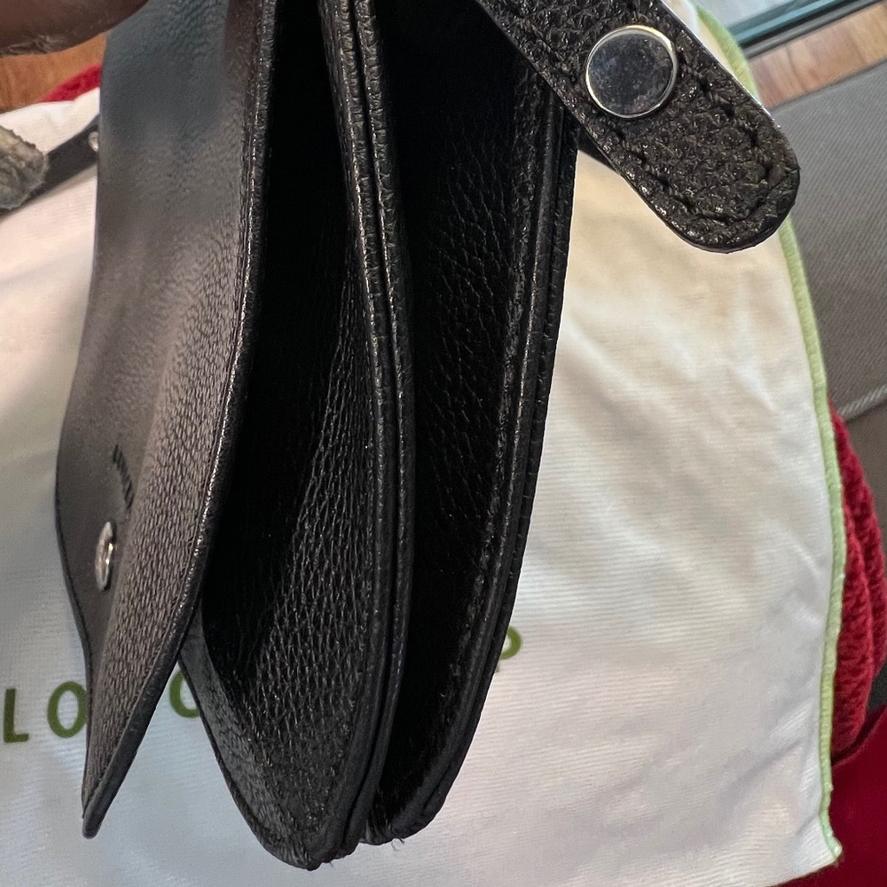 Longchamp Le Foulonne Crossbody, Black - Picture 7 of 15